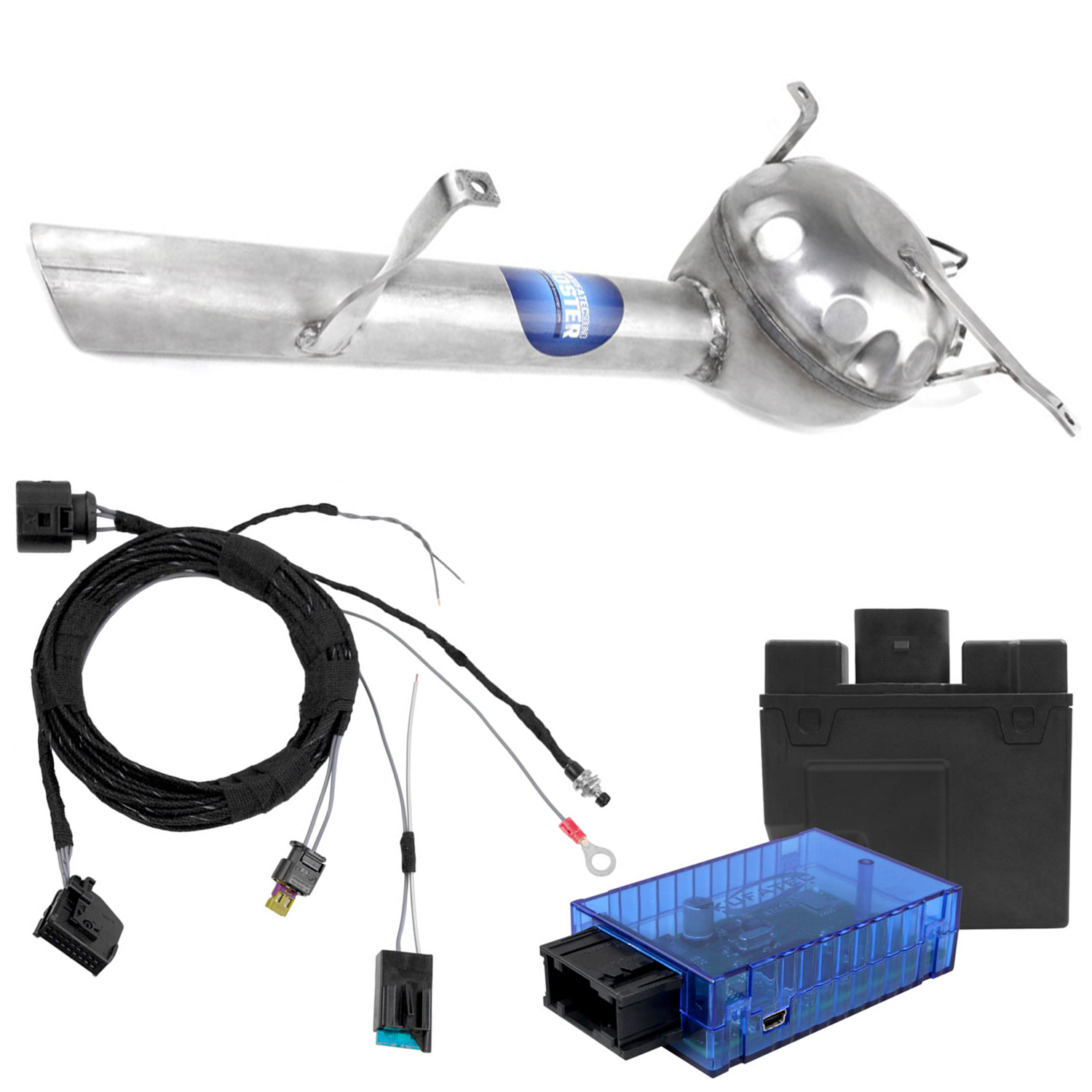 Original Kufatec Sound Booster Active Modul + Modul für VW T6 VI Bus Multivan