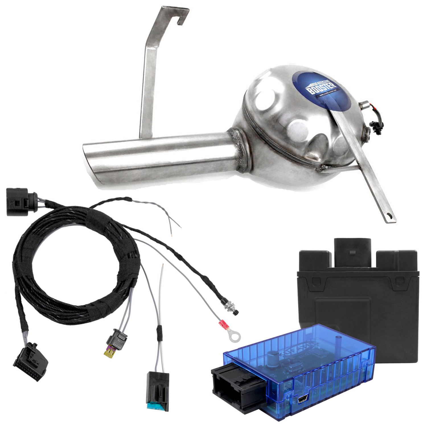 Original Kufatec Sound Booster Active Modul + Sound Modul für BMW 3er F-Serie