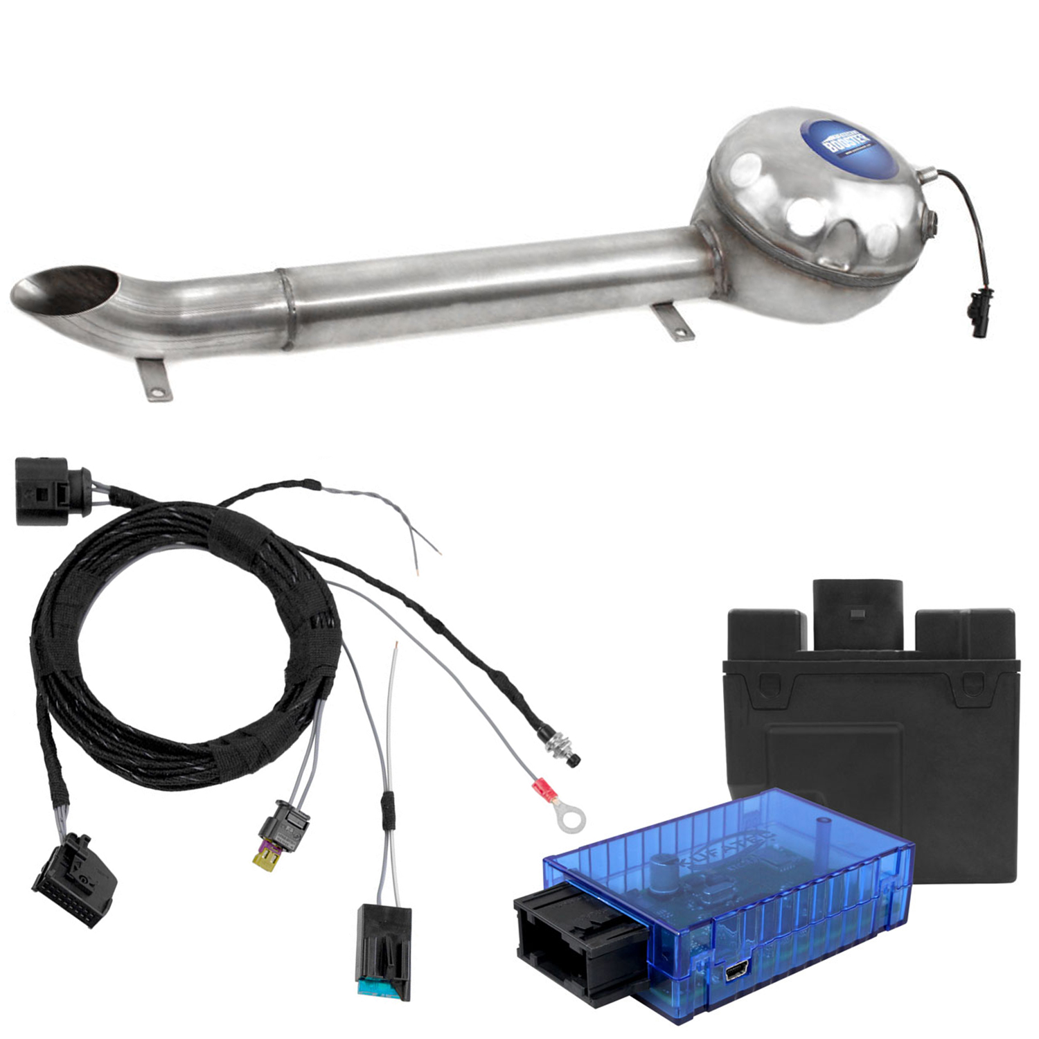 Original Kufatec Sound Booster Active Modul + Sound Modul für Jeep Wrangler JK