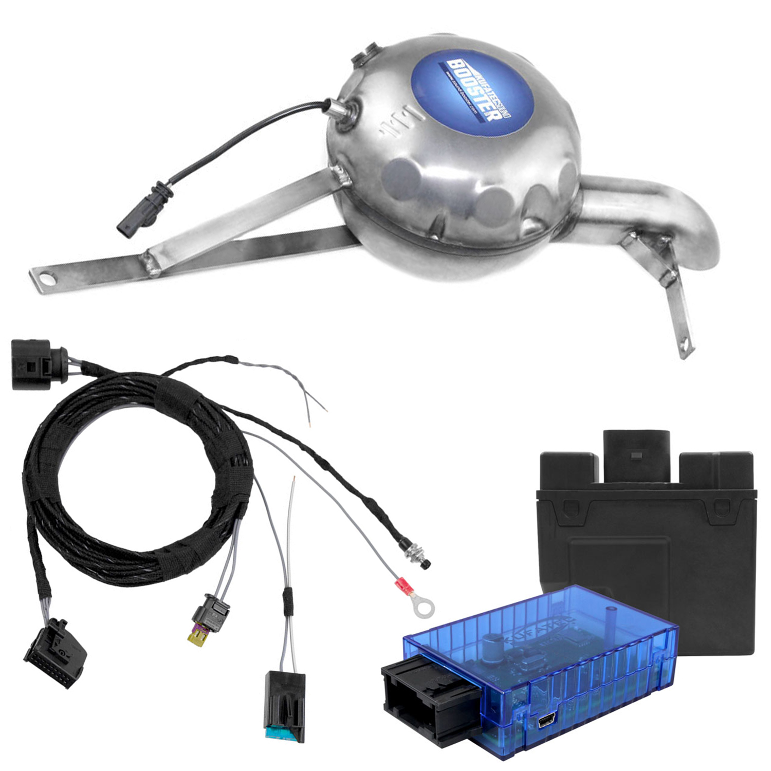 Original Kufatec Sound Booster Active Modul + Sound Modul für Opel Cascada