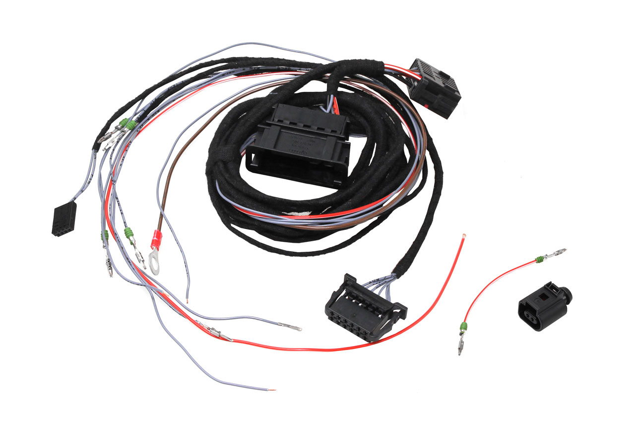 Original Kufatec Kabelbaum Klimaanlage auf Climatronic für VW Golf 4 / Bora