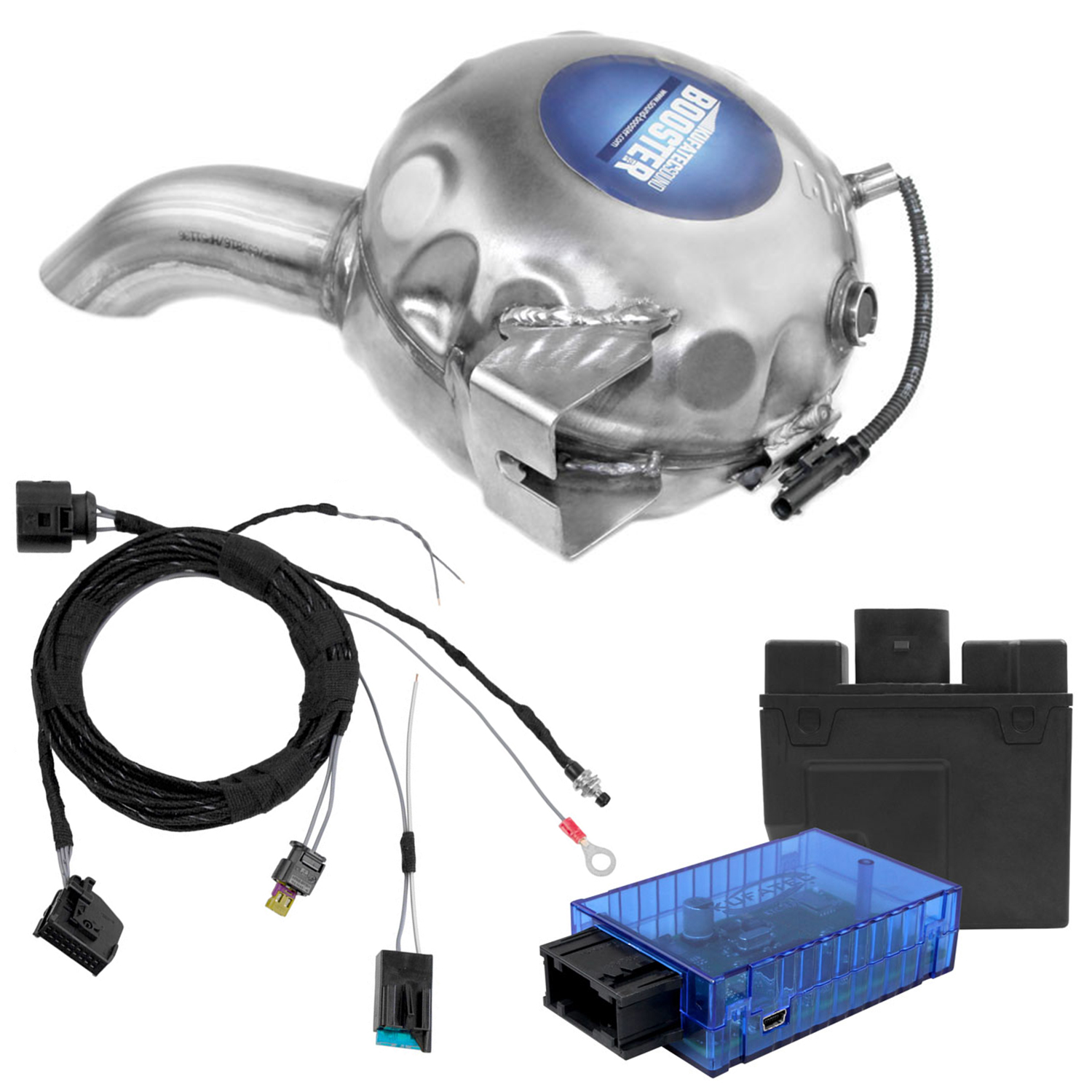 Original Kufatec Sound Booster Active Modul + Modul für Mercedes Vito Viano W639