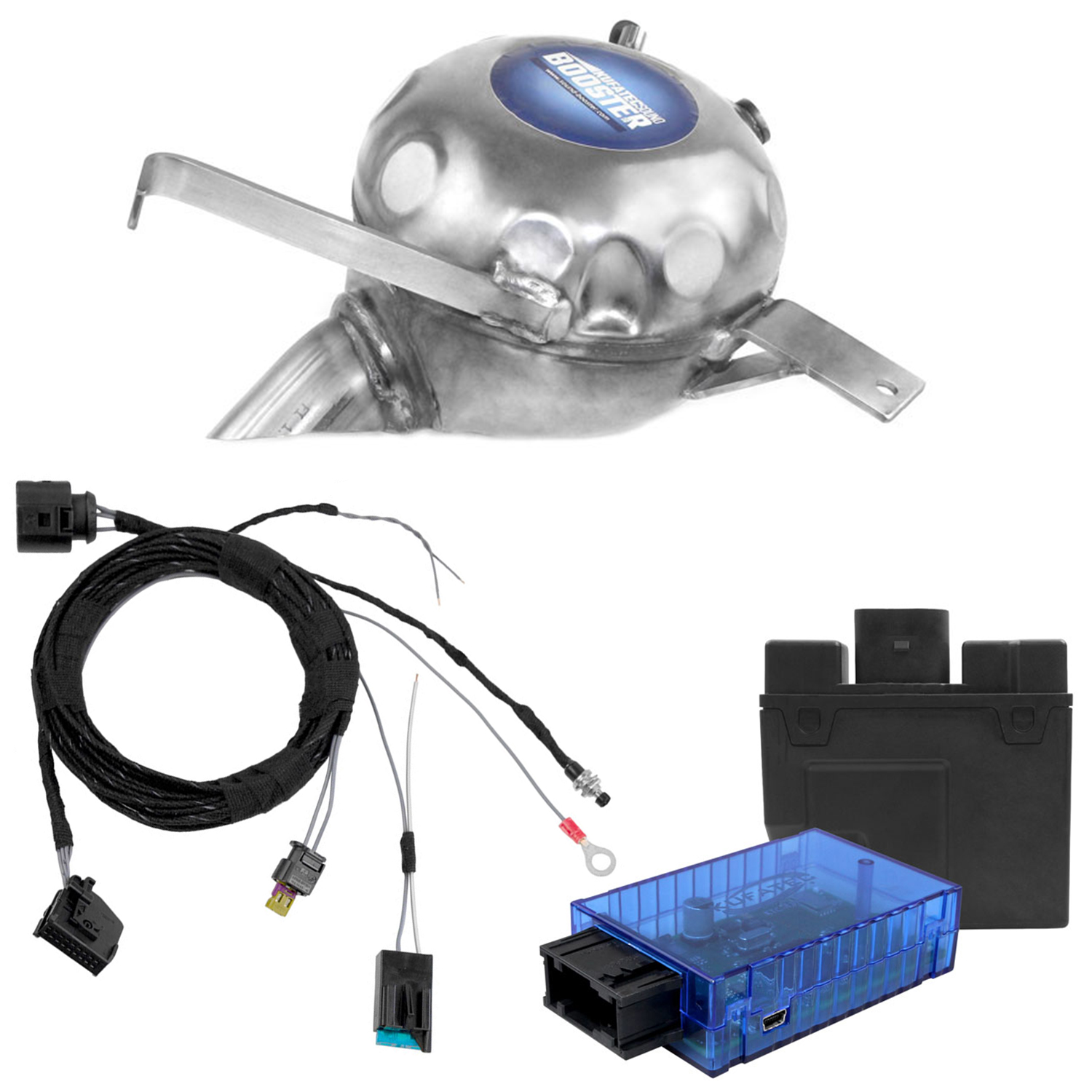 Original Kufatec Sound Booster Active Modul + Sound Modul für VW EOS ab 2010-