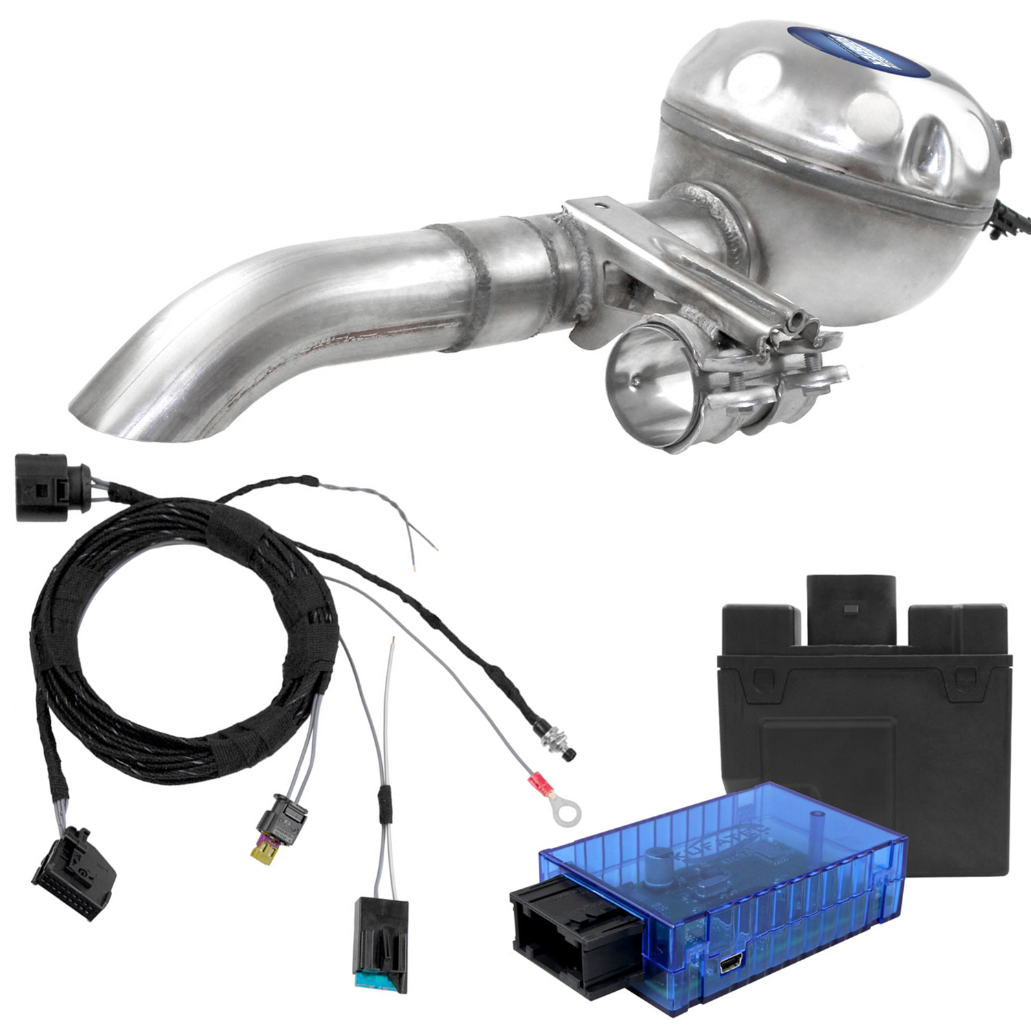 Original Kufatec Sound Booster Active Modul + Modul für VW Golf 7 VII Variant