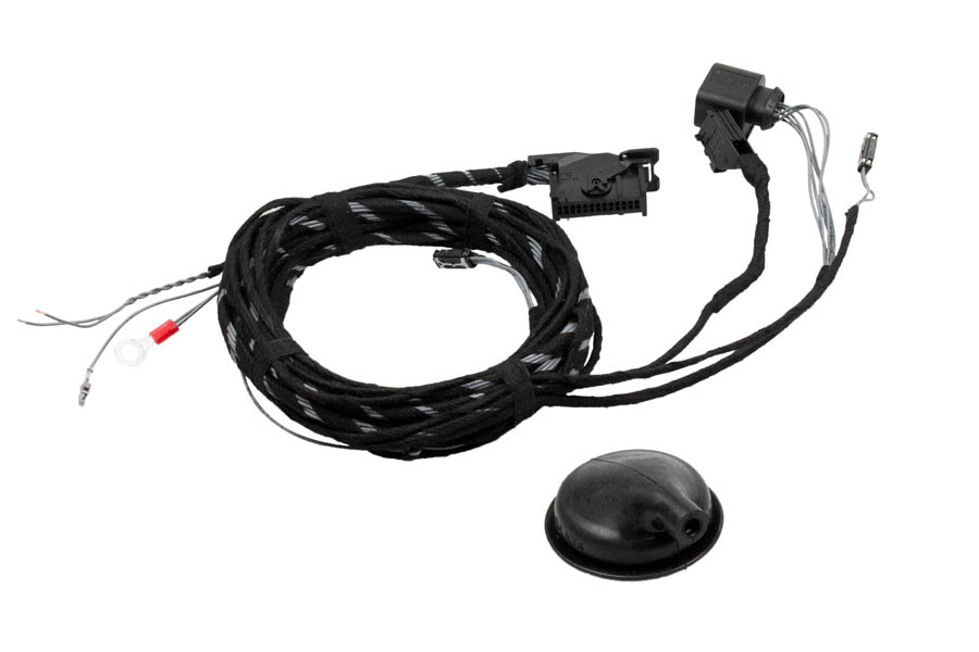 Original Kufatec Kabelbaum PDC Steuergerät Zentralelektrik für VW Golf 7 VII