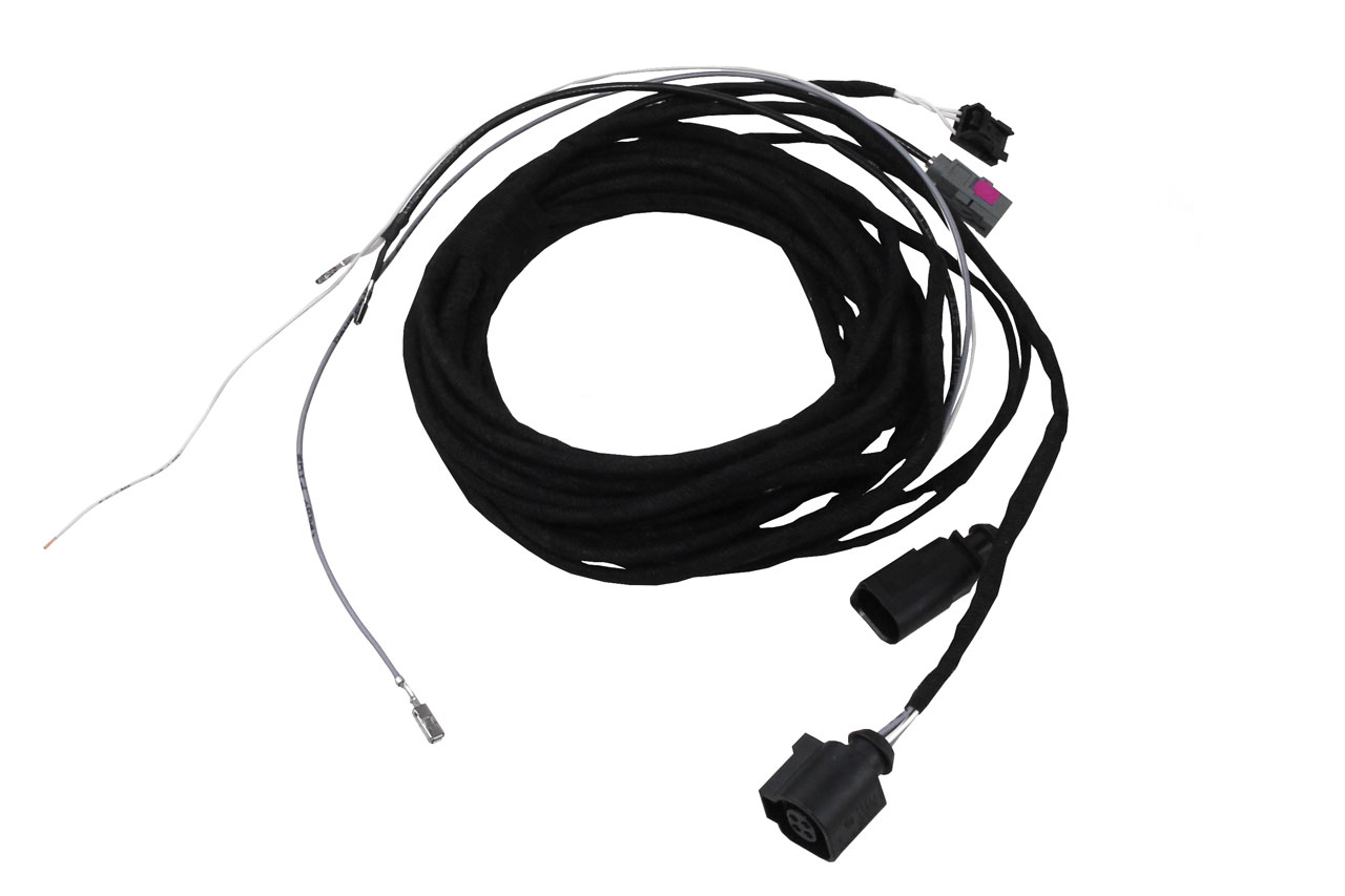 Original Kufatec Kabelbaum Kabel Rückfahrkamera Kamera für VW Polo AW1