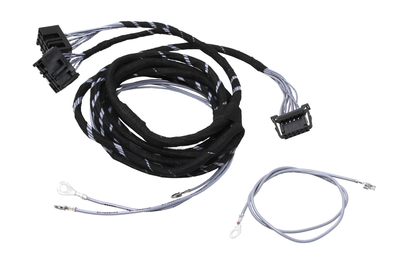 Original Kufatec Kabelbaum Kabel Sitzheizung Rücksitz Bank für Audi A6 4F C6