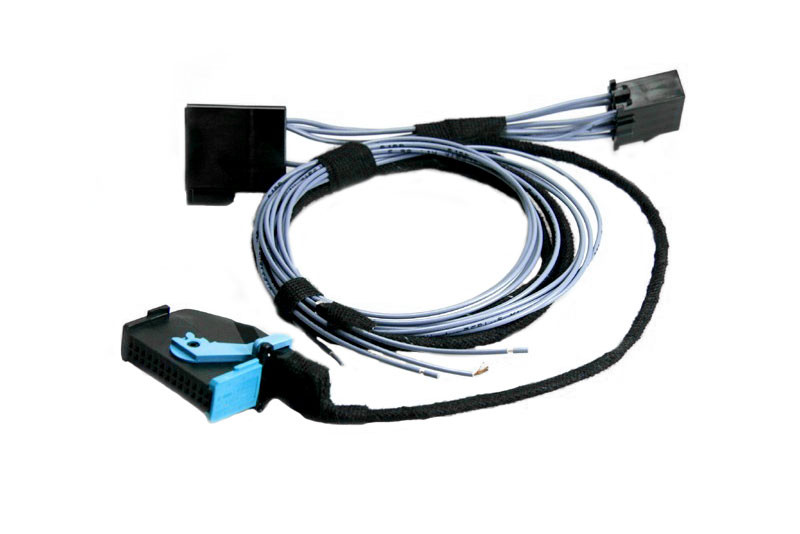 Original Kufatec Kabelbaum Adapter Anschluss Navi plus / RNS-D für Audi A4 8E B6