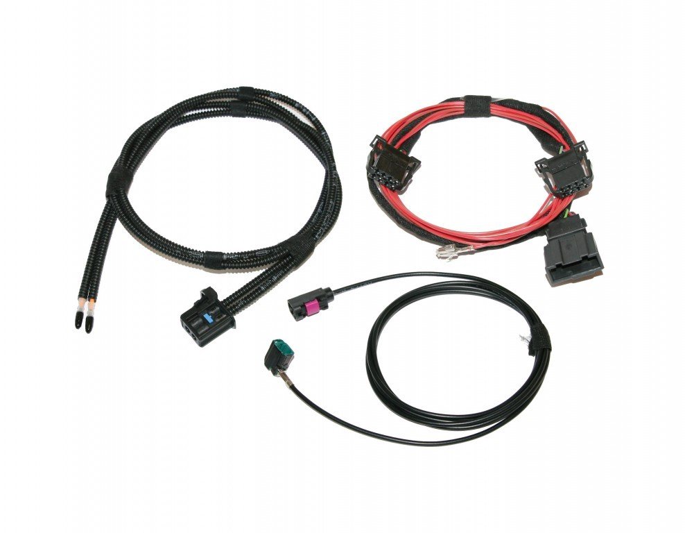 Original Kufatec Kabelbaum digitales Radio DAB für Audi A6 4F Avant mit MMI 2G