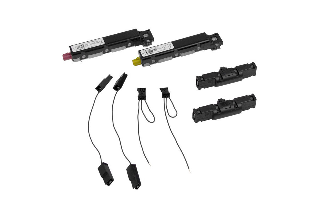 Original Antennen Modul + Kufatec Kabelbaum Radio Nachrüstung für VW Golf 7 VII