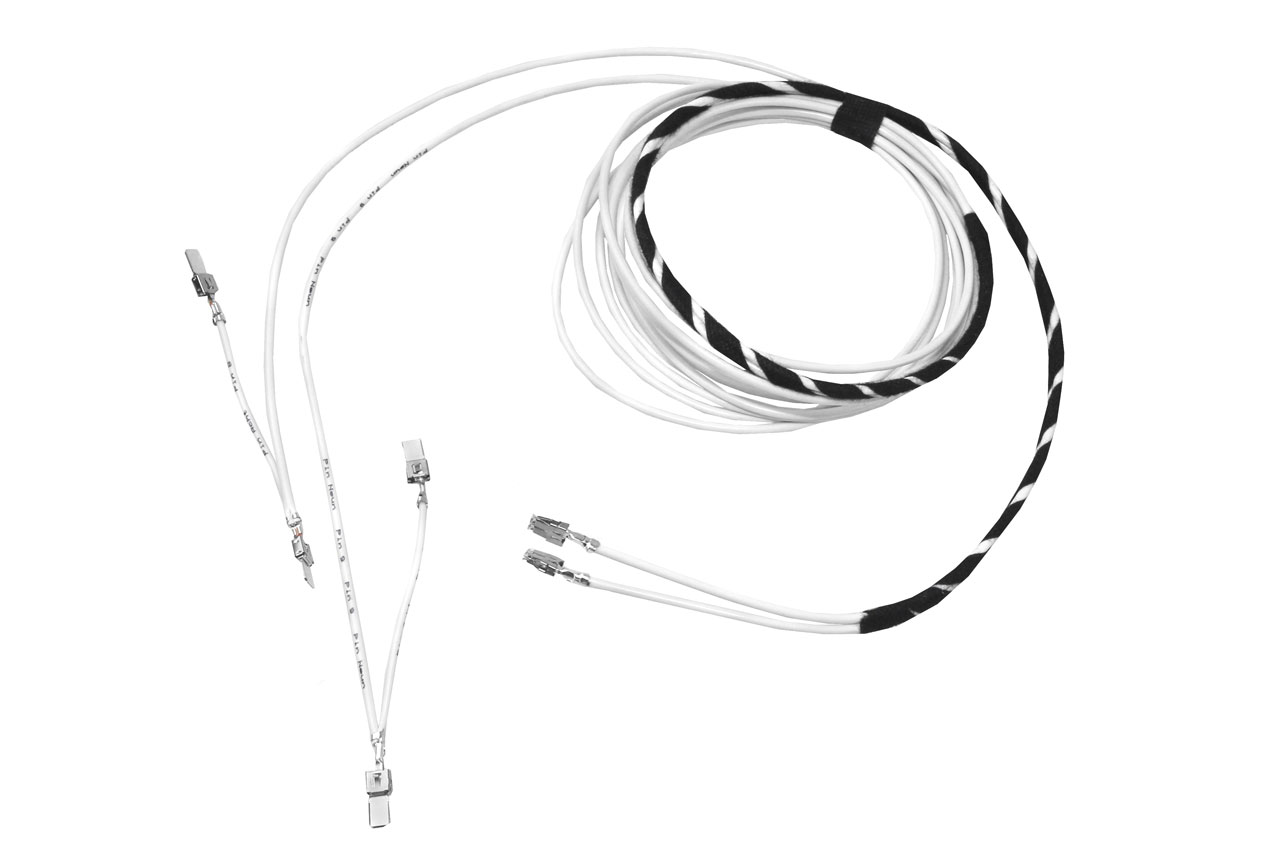 Original Kufatec Kabelbaum elektr Sitzverstellung für VW Golf 5 6 Audi A3 8P 8V