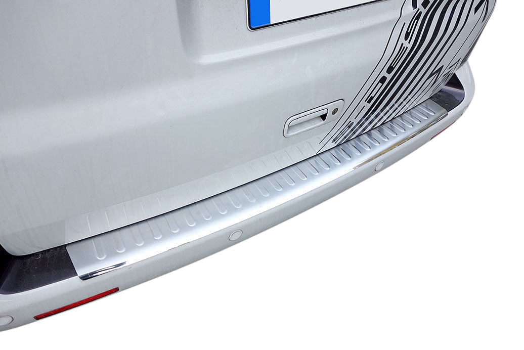 Premium Edelstahl V2A Ladekantenschutz Matt gebürstet für Ford Kuga II ab 2013-