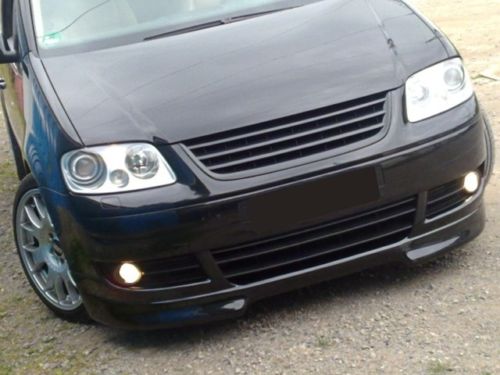 Kühlergrill Sportgrill Front Grill Stoßstange für VW Touran 1T / Caddy III 2K