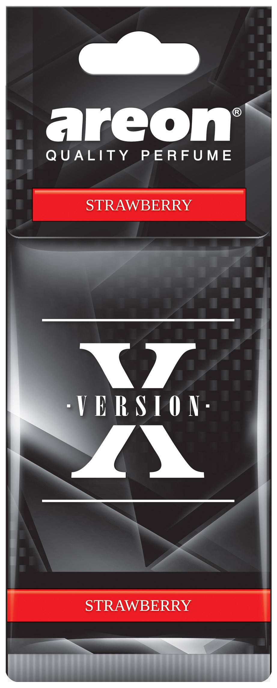 10x Original Areon Duftbaum Lufterfrischer Duftdose Auto Duft X Vision Erdbeere