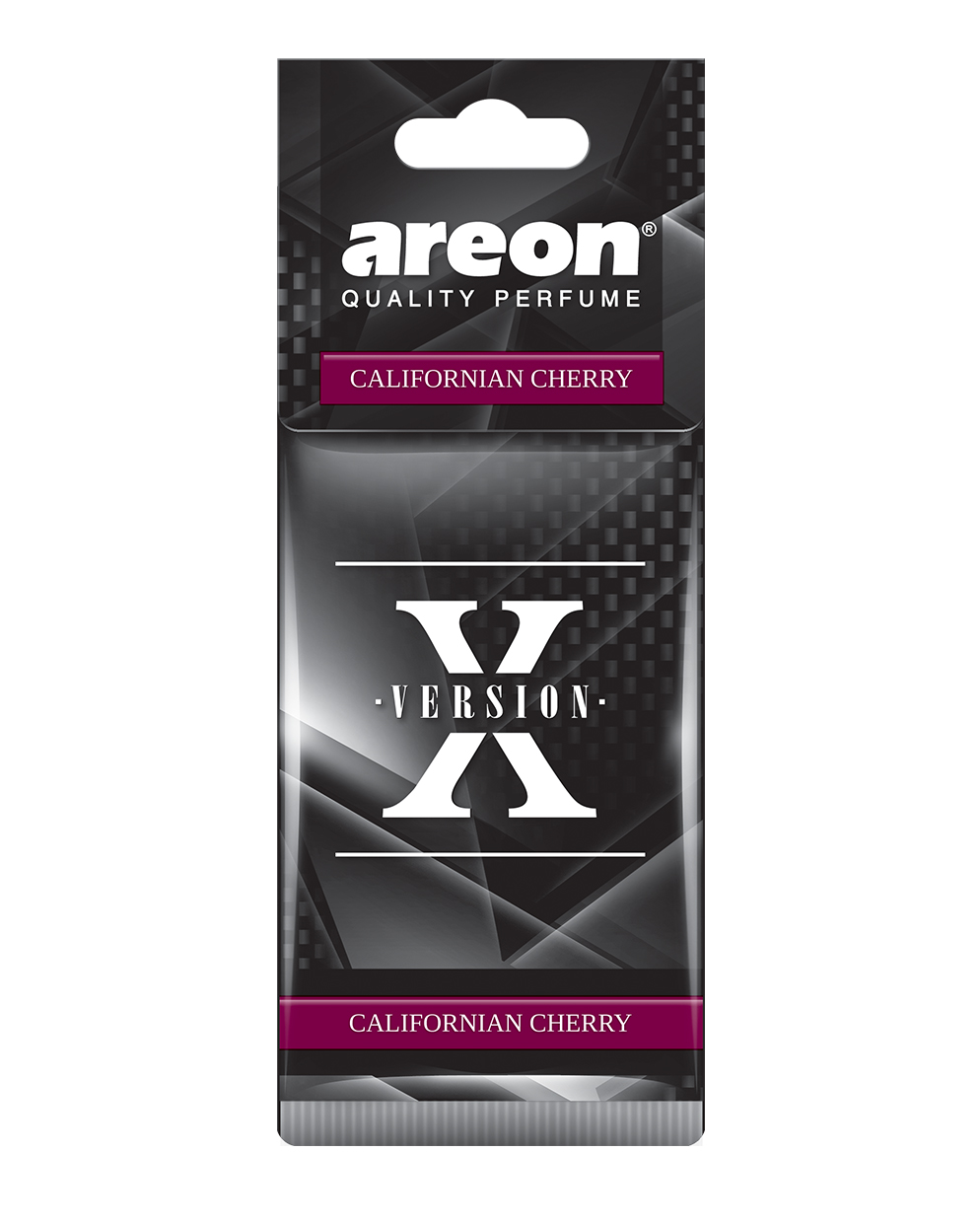 5x Original Areon Duftbaum Lufterfrischer Duft X Vision Kalifornische Kirsche