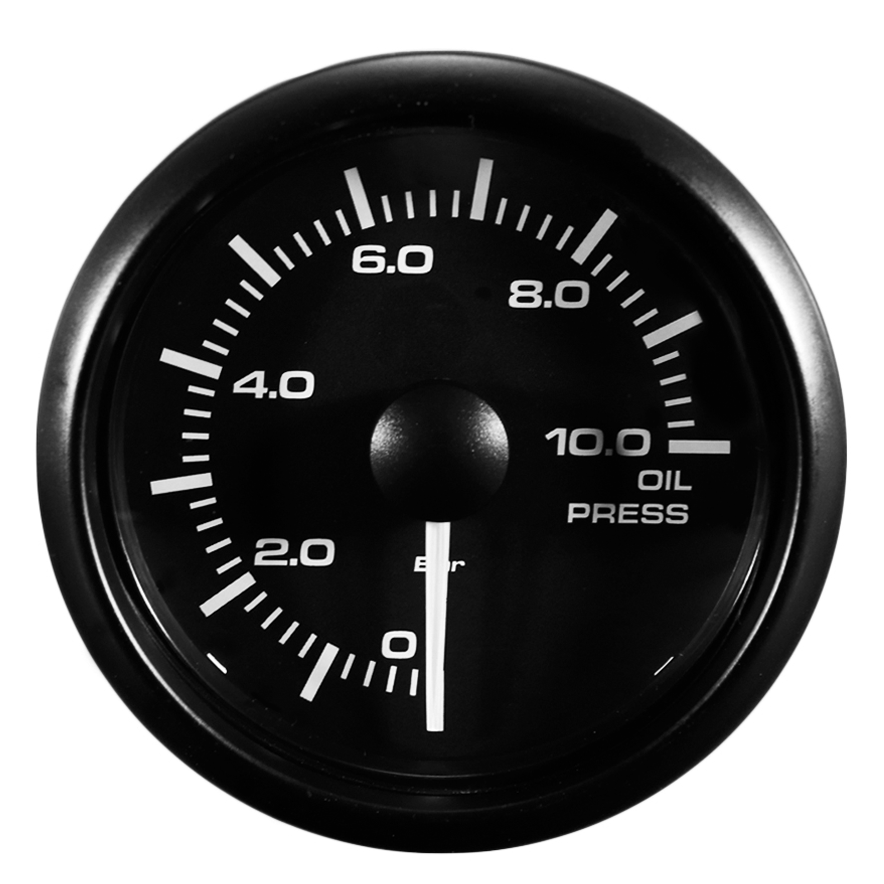 Premium Instrument Anzeige Öldruck ÖL Druck LED Beleuchtung WEIß GELB UMSTELLBAR