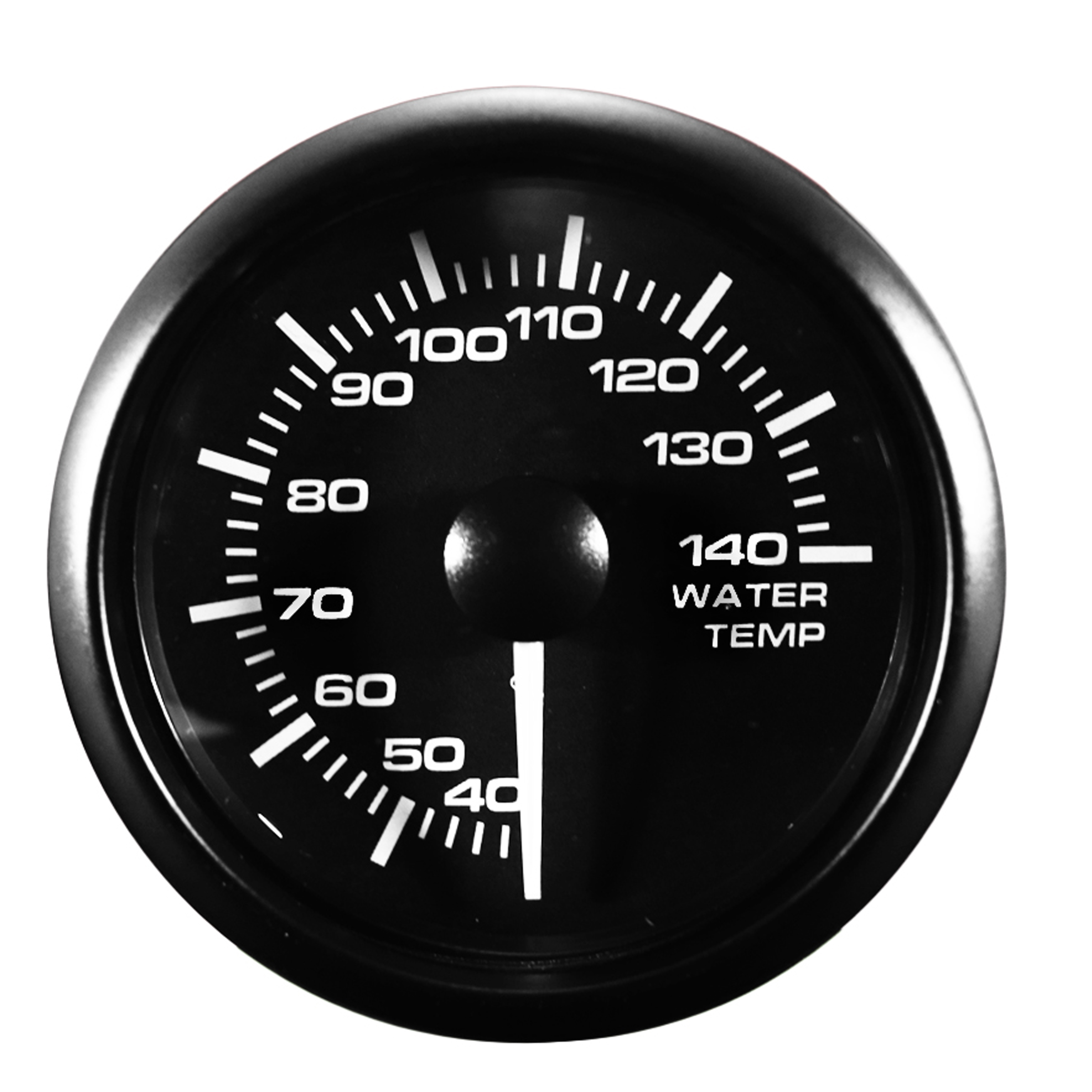 Premium Instrument Anzeige Wassertemperatur LED Beleuchtung WEIß GELB UMSTELLBAR