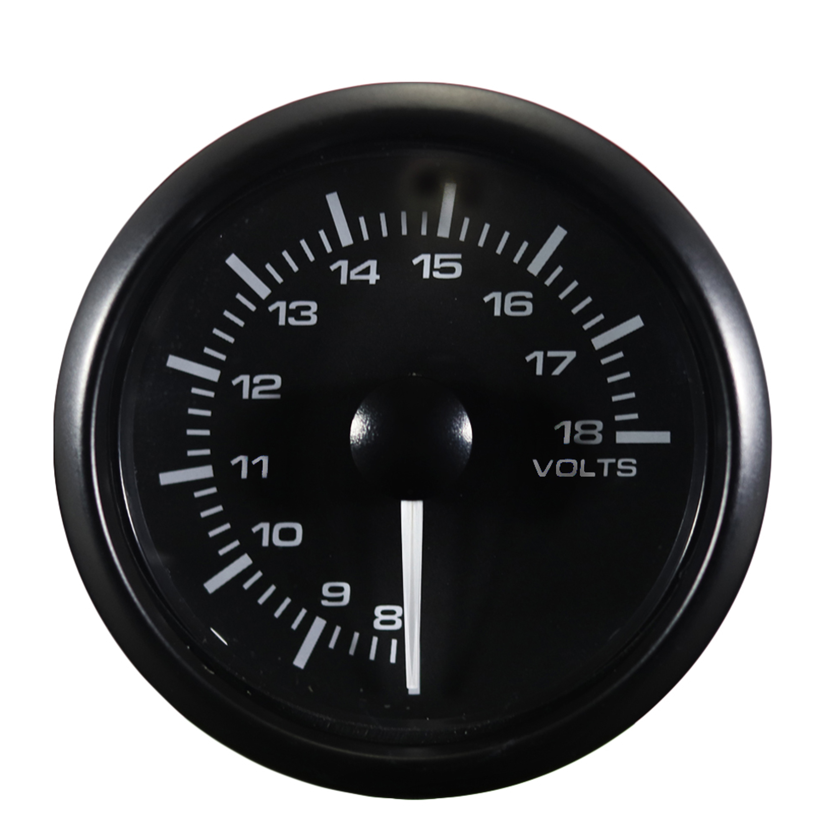 Premium Instrument Anzeige Volt Voltometer LED Beleuchtung WEIß GELB UMSTELLBAR