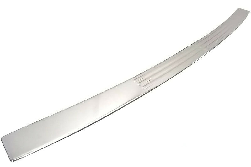 LADEKANTENSCHUTZ Edelstahl V2A für VW Sharan 7M / Ford Galaxy / Seat Alhambra