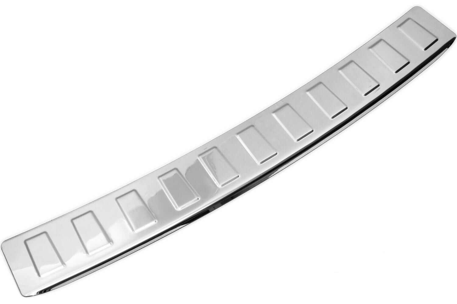 LADEKANTENSCHUTZ Edelstahl Schutz V2A für Mini One Cooper R56 / Coupe R58