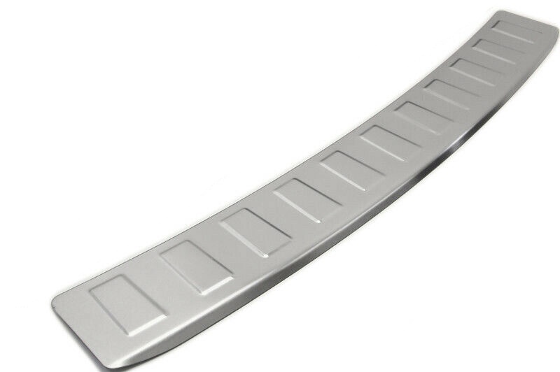 LADEKANTENSCHUTZ Edelstahl Schutz MATT V2A für Mini One Cooper R56 / Coupe R58