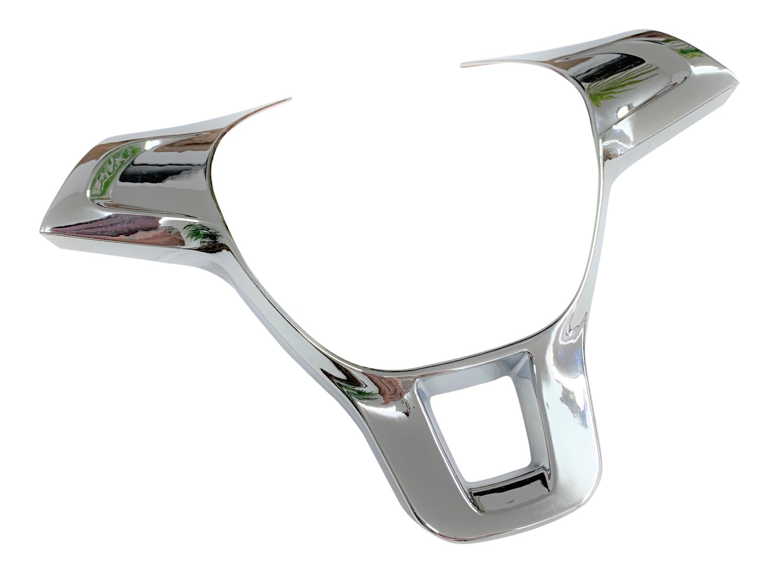 CHROM Lenkrad Abdeckung Blenden Clip Spange für VW Golf 7 VII / Polo 6R 6C