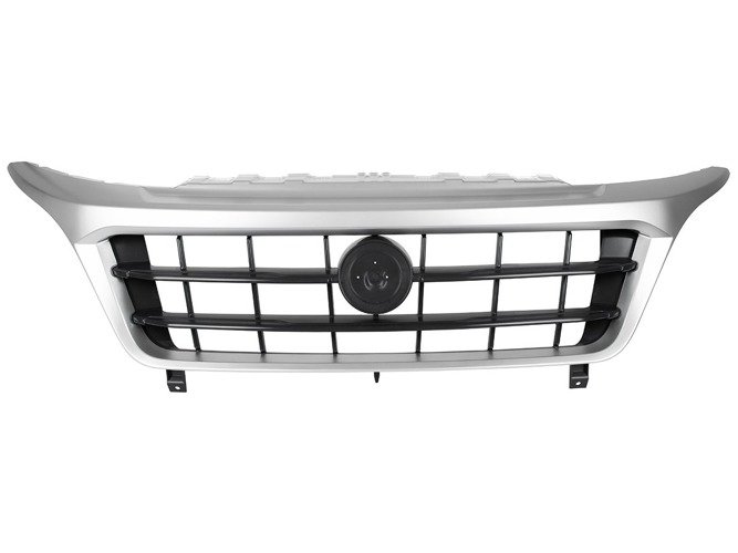 Kühlergrill Sportgrill Gitter Grill für Fiat Ducato MK3 III ab Facelift 2014-