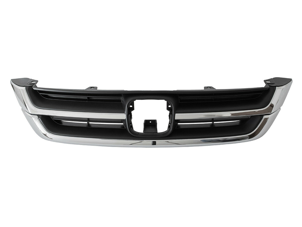 Kühlergrill Sportgrill Gitter Grill Chrom für Honda CR-V Facelift ab 2009-2012