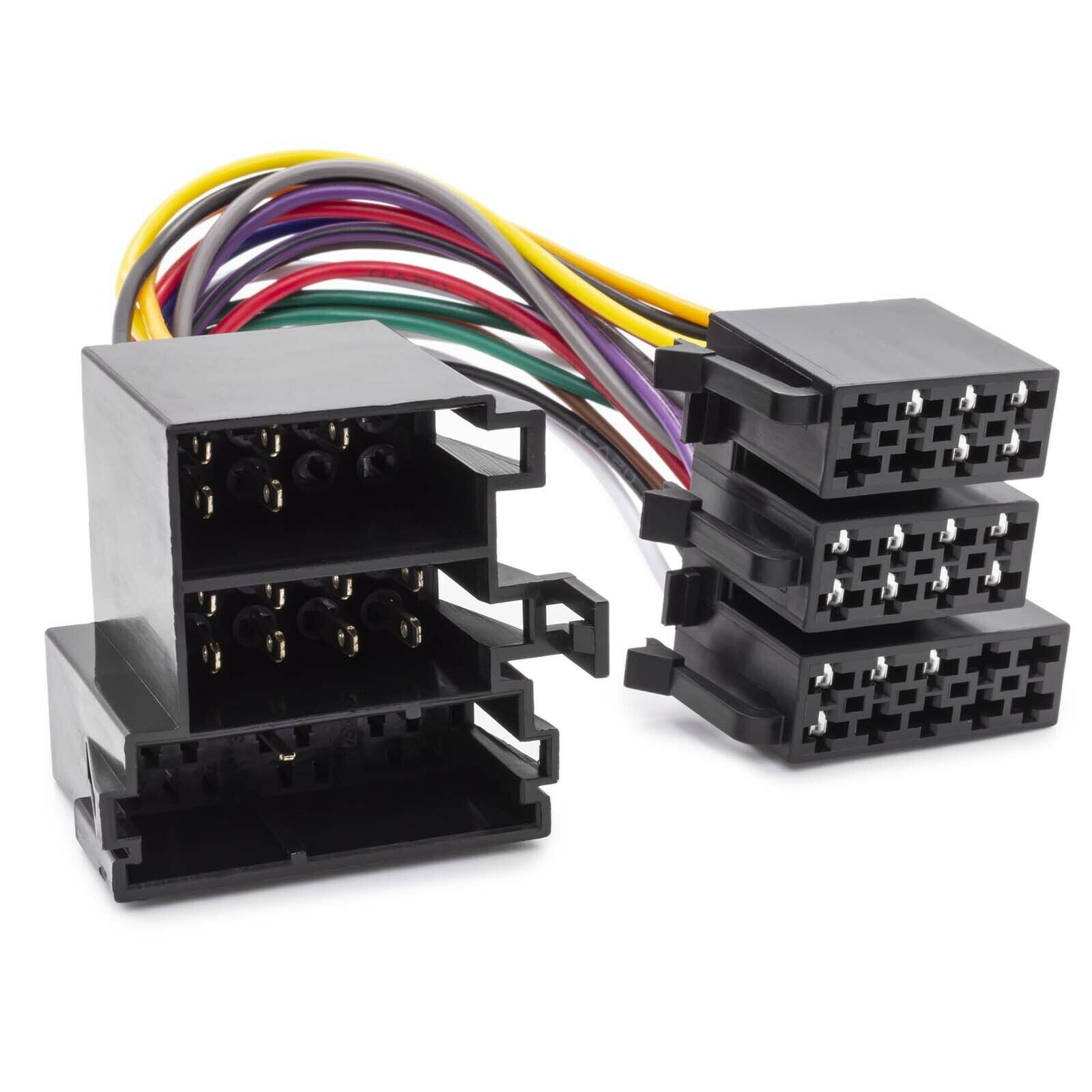 Adapter Kabel ISO Display Umrüst Neu auf ALT / TID MID Radio Steuerung für Opel