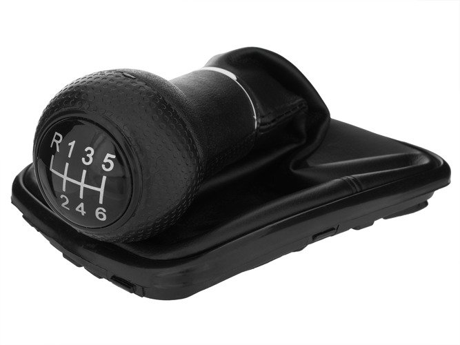 Schaltknauf 6-Gang Black Edition für VW Sharan 7M Seat Alhambra Ford Galaxy