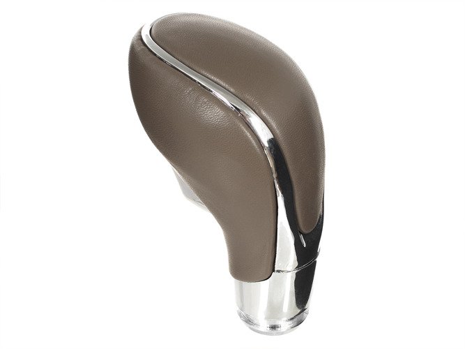 Schaltknauf BRAUN Automatik für Opel Astra J Meriva B Zafira C Insignia