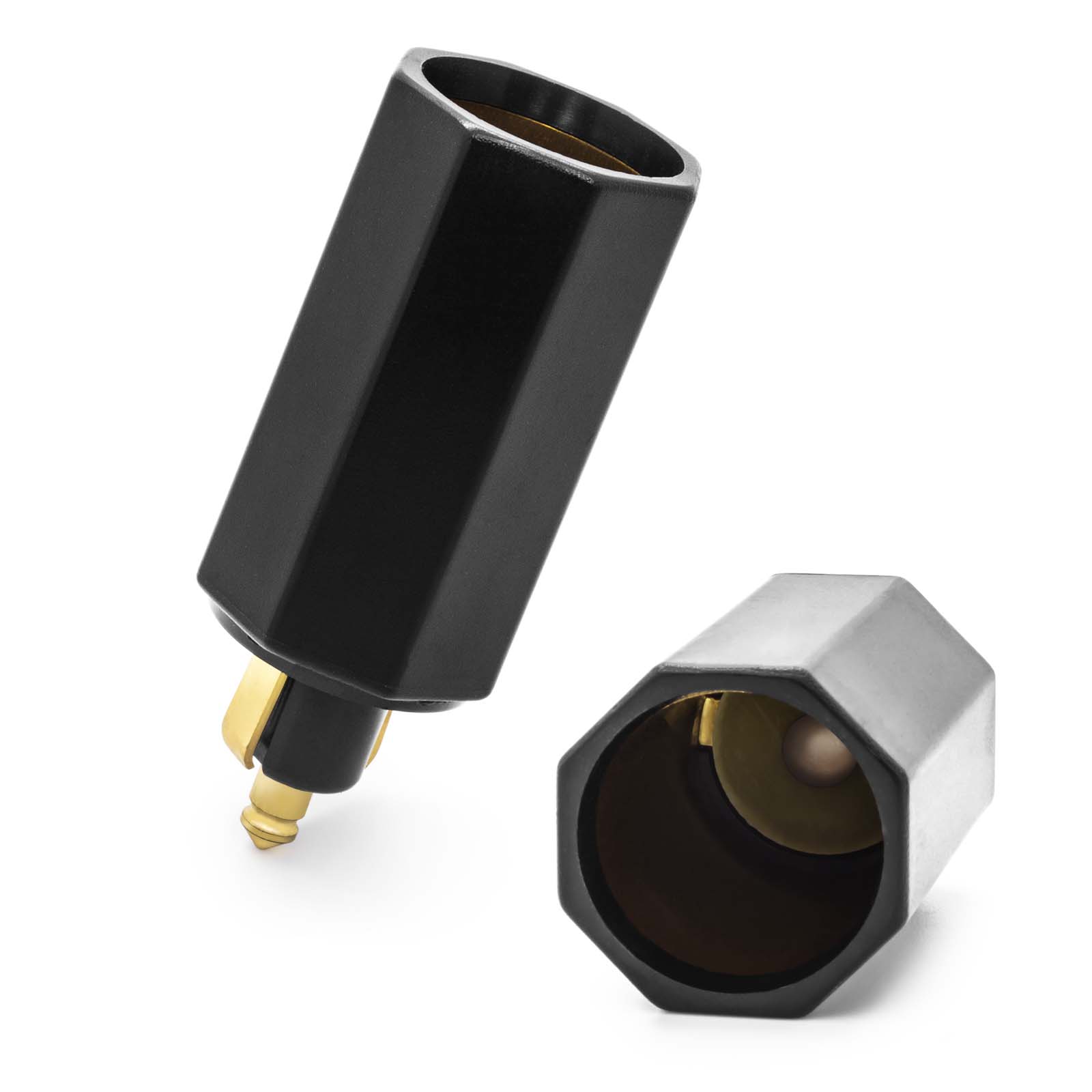 Zigaretten Anzünder Adapter Auto Motorrad Stecker Klein Groß Steck Dose Norm