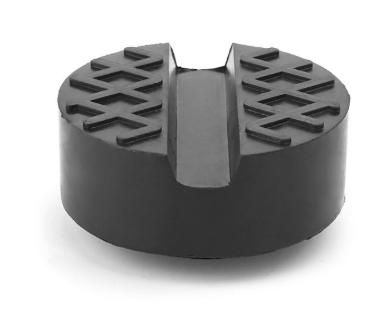 Wagenheber Gummiauflage Gummiplatte Rangierwagenheber Hebebühne KFZ Gummiklotz