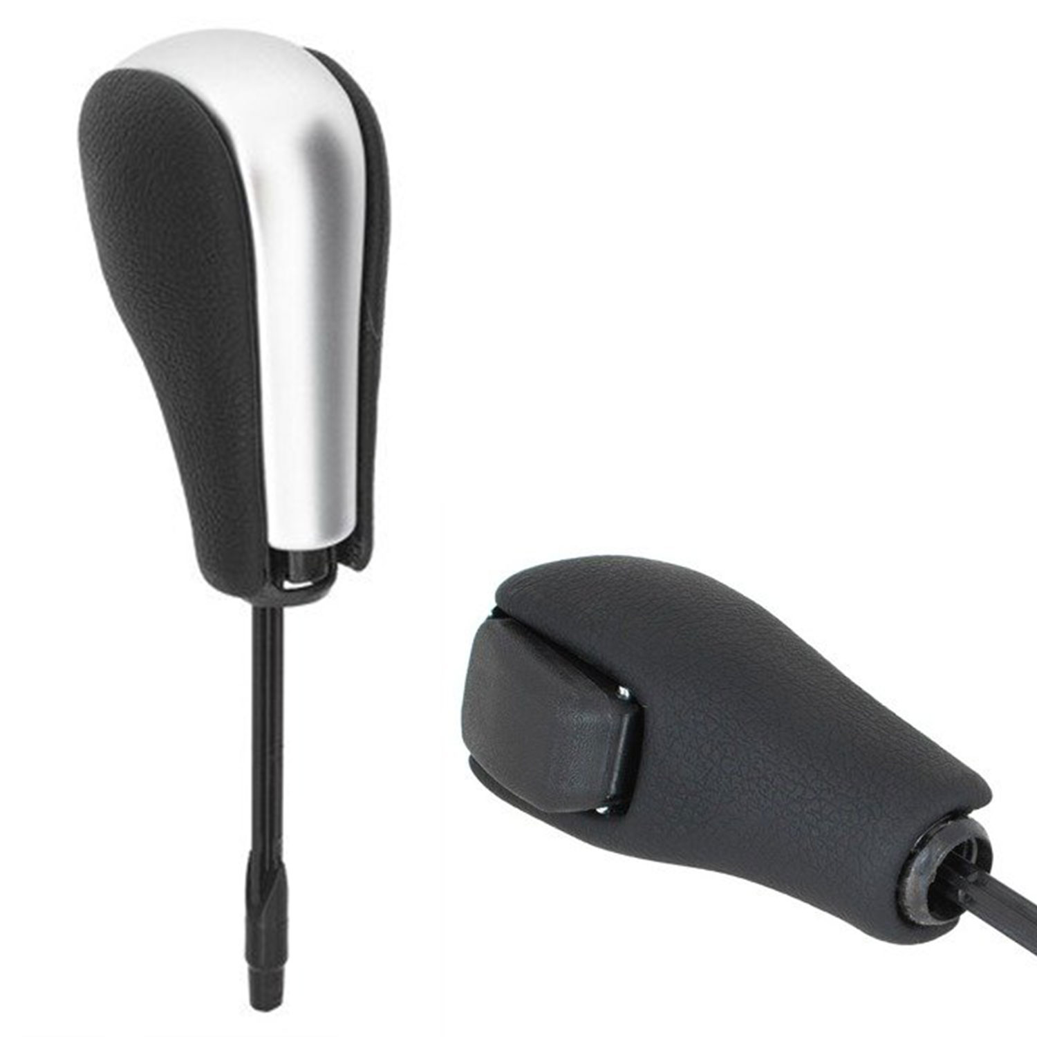 Schaltknauf Knauf Automatik Schwarz Alu für BMW X3 E83 X5 E53 Z3 E36 Z4 E85 E86