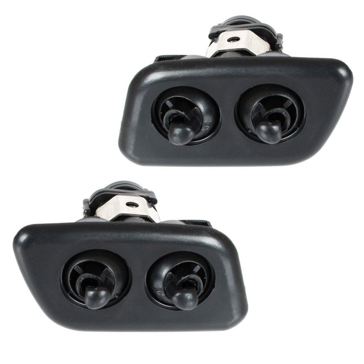 Wascherdüse Spritzdüse Xenonscheinwerfer LINKS + RECHTS für BMW 5er E39 1995-04