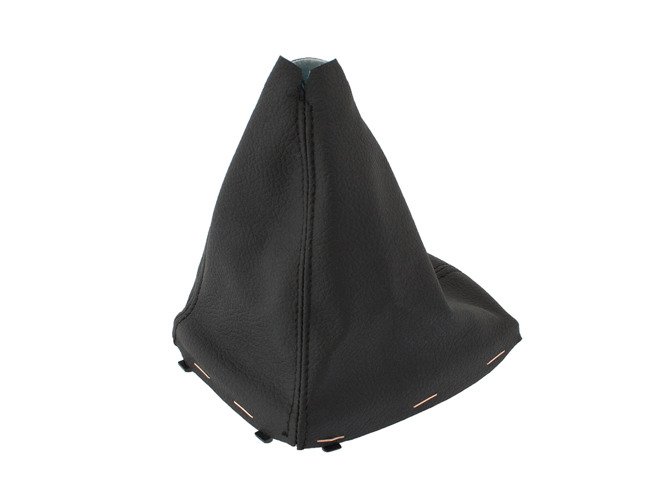 Schaltmanschette Manschette + Rahmen Schaltknauf für Ford Focus C-Max 2003-2006