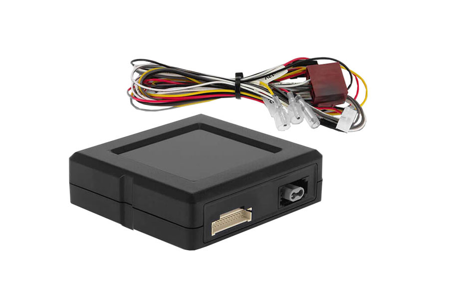 Headunit-Austauschadapter mit MOST-Verstärker Dynaudio, Canton für VW Golf 7, Skoda Octavia 5E