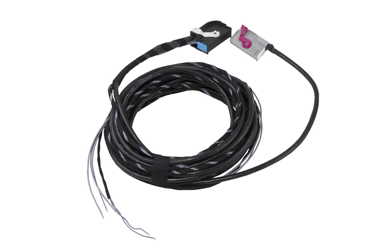 RNS-E TV-Tuner-Kabel mit Can für Audi