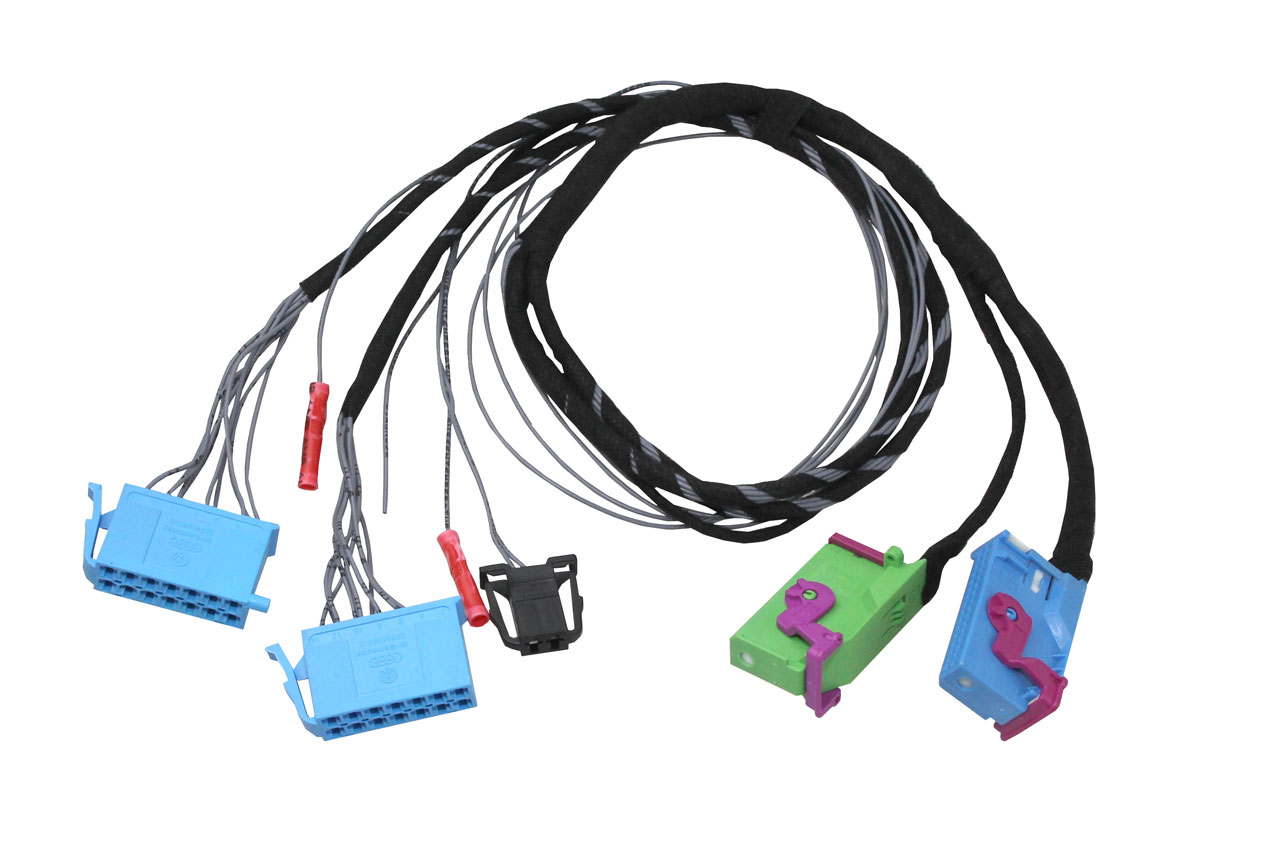 Kabelsatz Adapter für VW Golf 4 Tacho in Golf 3, Vento, Polo 6N