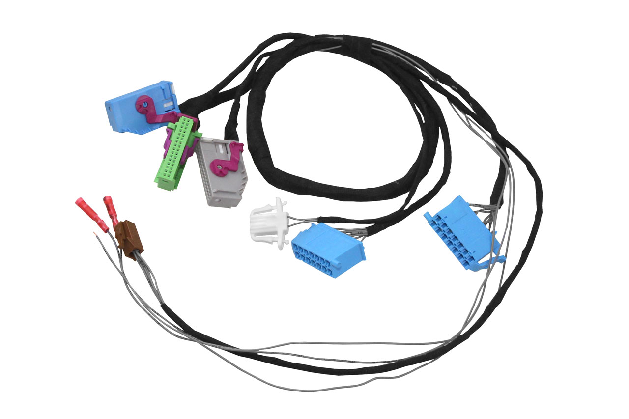 Adapter Kabelsatz für Audi TT Tacho in VW Golf 3, Vento 1H, Polo 6N