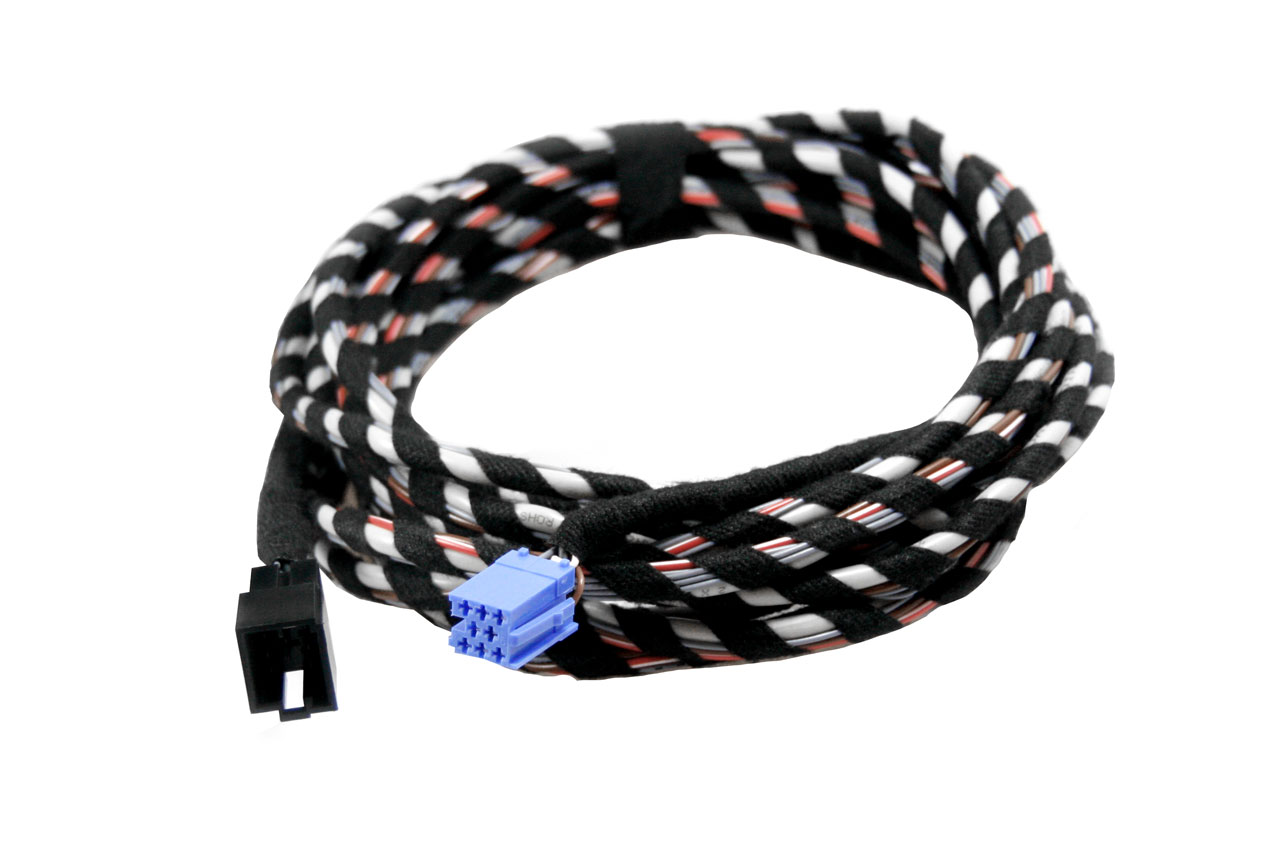 CD-Wechslerkabel Verlängerung für VW, Audi - Mini ISO