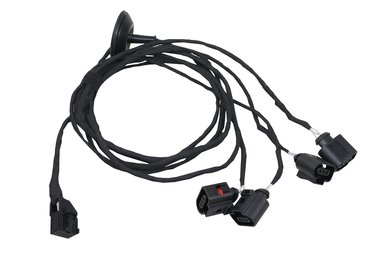 Kabelsatz Park Pilot Sensoren Heck für VW Golf 5, VW Jetta
