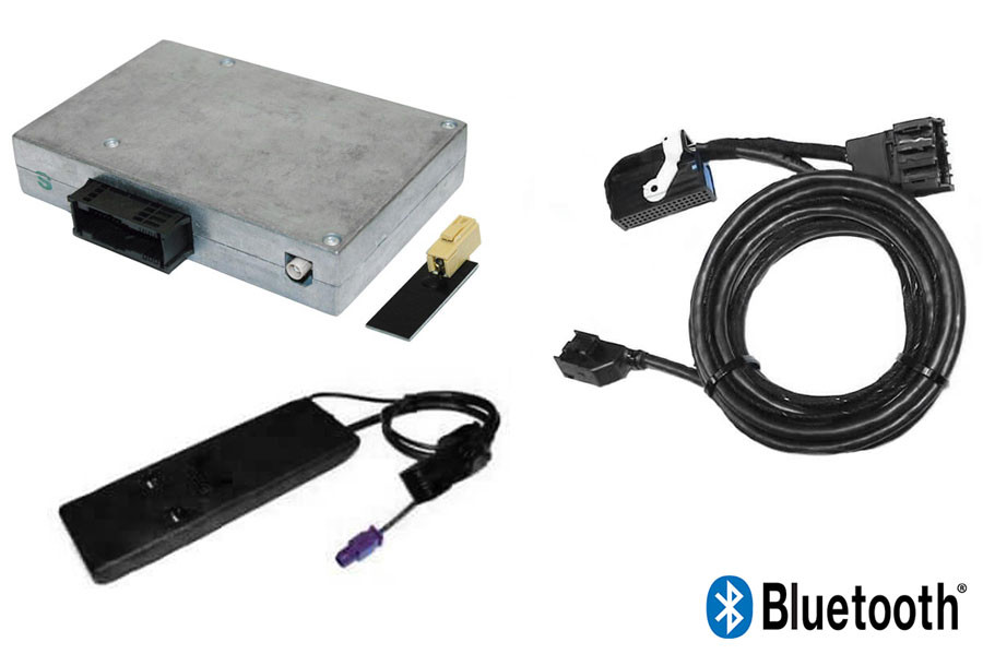 Umrüst-Set Alt auf Bluetooth Neu komplett für Audi A6 4B