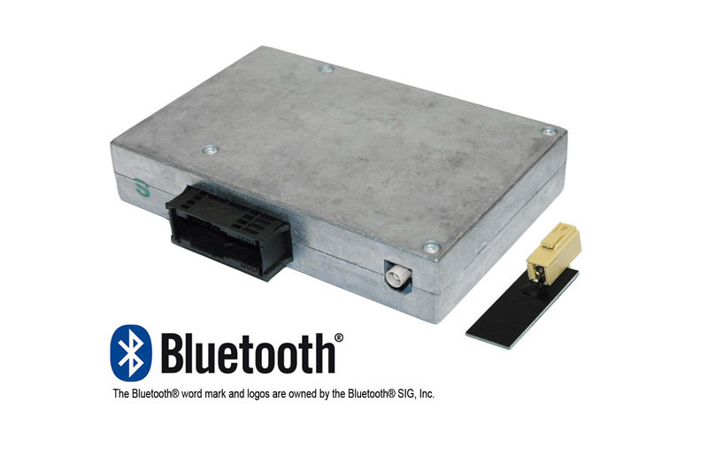 Umrüst-Set Motorola Festeinbau auf Bluetooth für Audi A6 4F MMI 2G