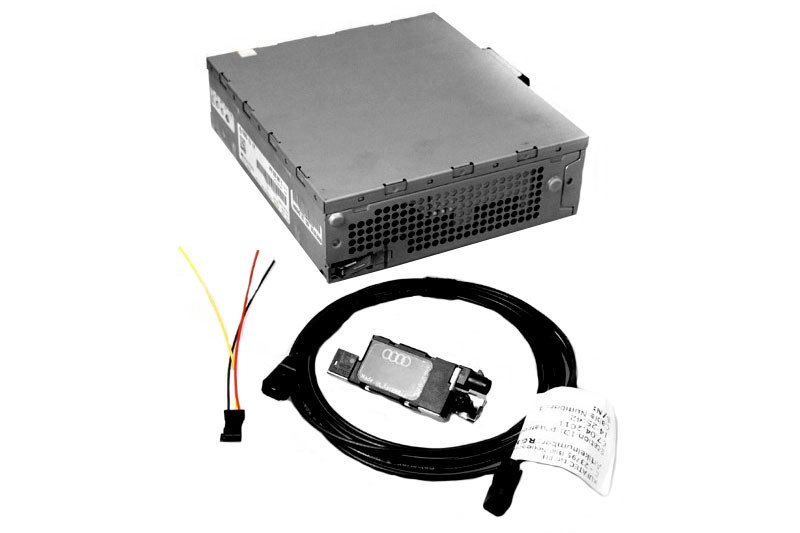 Komplett-Set digitales Radio DAB+ für Audi A6 4F - MMI 3G - Limousine