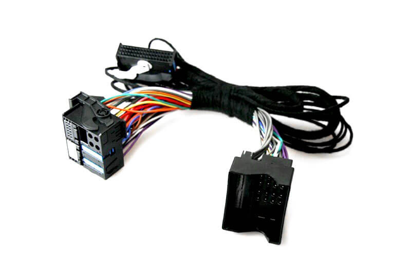 Kabelsatz Handyvorbeitung „Nur Bluetooth” Plug & Play für VW