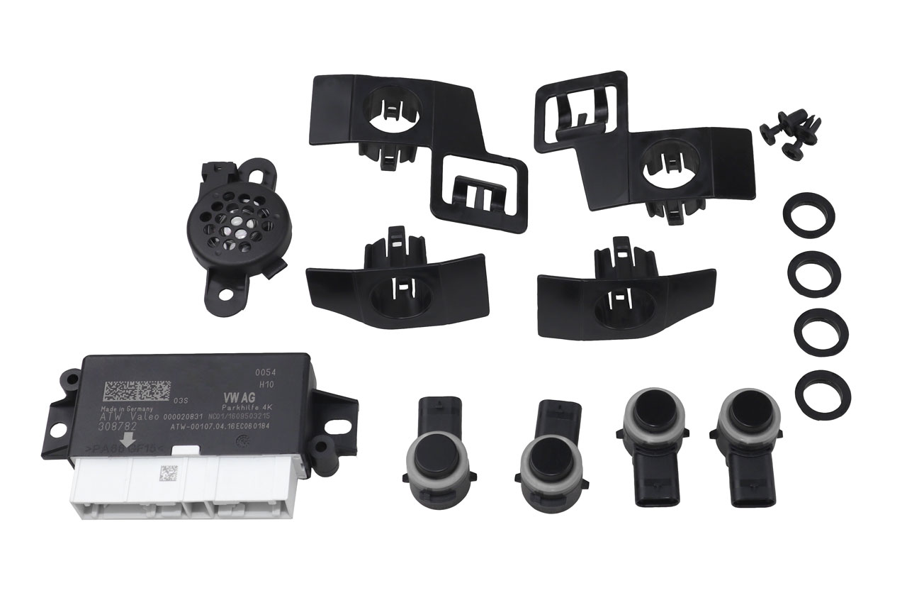 Komplett-Set Audi Parking System APS+ Heck für Audi A3 8V