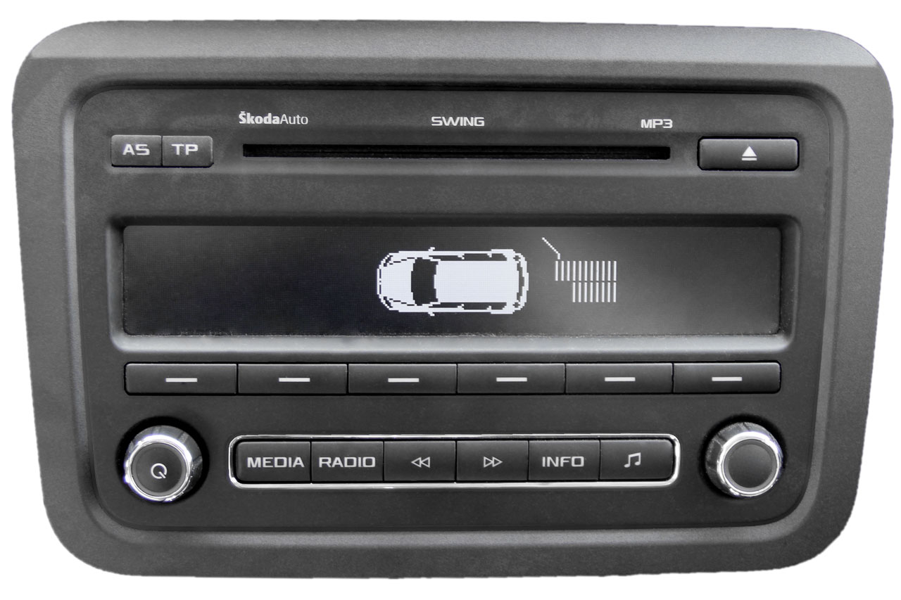 Komplett-Set VW Park Pilot Heck inkl. OPS für Skoda Roomster und Fabia