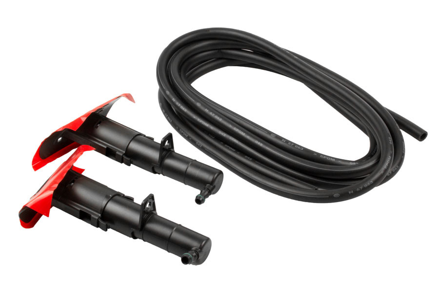 Komplett-Set Scheinwerferreinigungsanlage (SRA) für VW T5