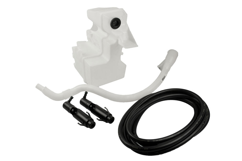 Komplett-Set Scheinwerferreinigungsanlage (SRA) für VW T5 GP